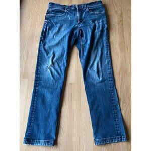 Duluth Trading Ballroom Double Flex Slim Fit Denim Jeans 5-Pocket 32x34